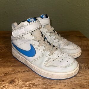 Nike Court Borough Mid 2 kids size 1Y